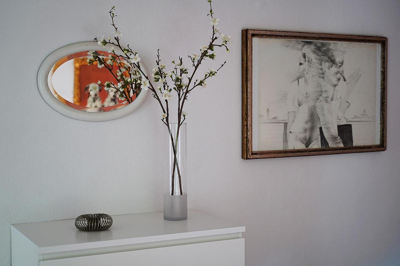 Haus Mit Kunst Zwischen Wald Und See Lipsk Zewnętrze zdjęcie