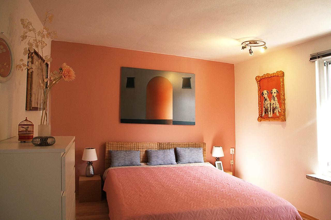 Haus Mit Kunst Zwischen Wald Und See Lipsk Zewnętrze zdjęcie